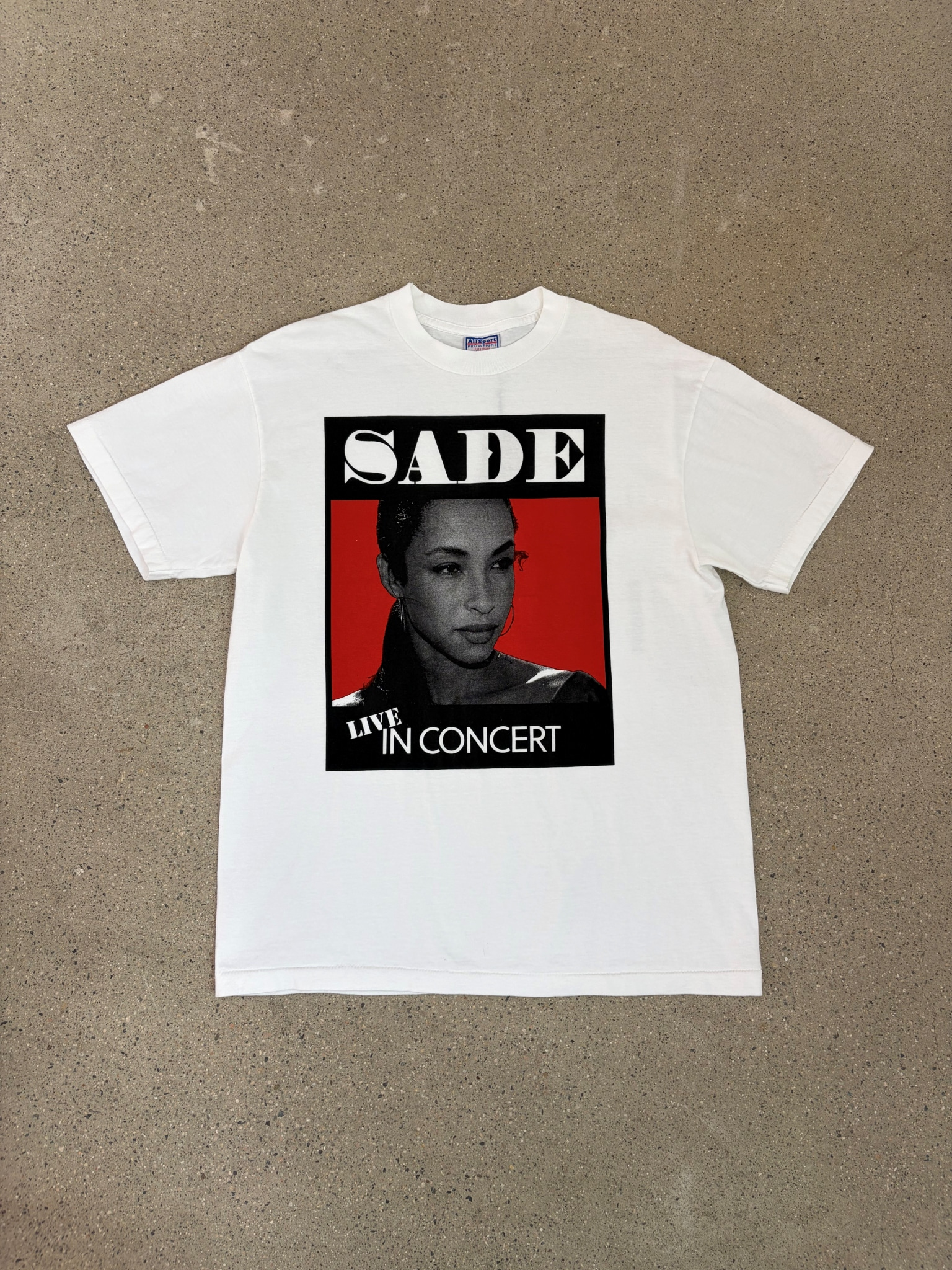 T-SHIRT SUNTAN - SADE - NO DANCE FLOOR