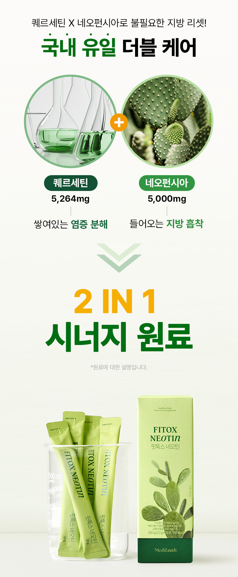 메디리즈 핏톡스네오틴 상세페이지