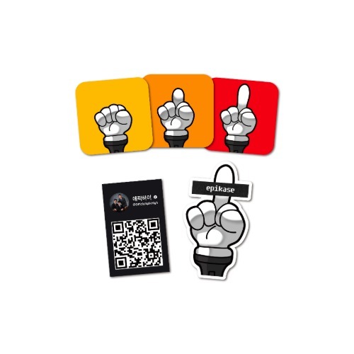 에픽하이(EPIK HIGH) - EPIKASE Sticker Pack - 에픽하이 온라인 몰