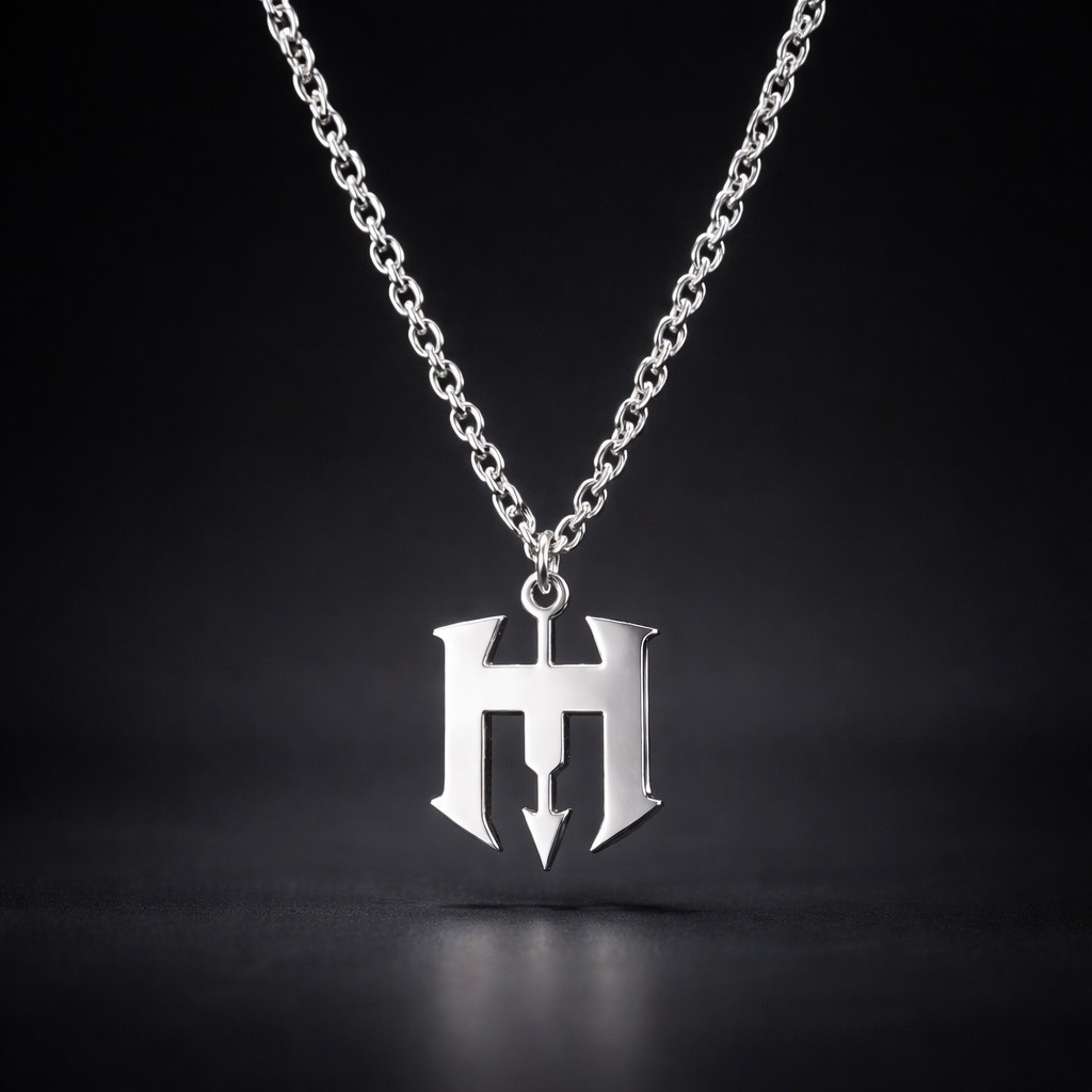 HMONG Signature Chain Necklace - 세련된 체인 디자인의 시그니처 목걸이 제품 이미지