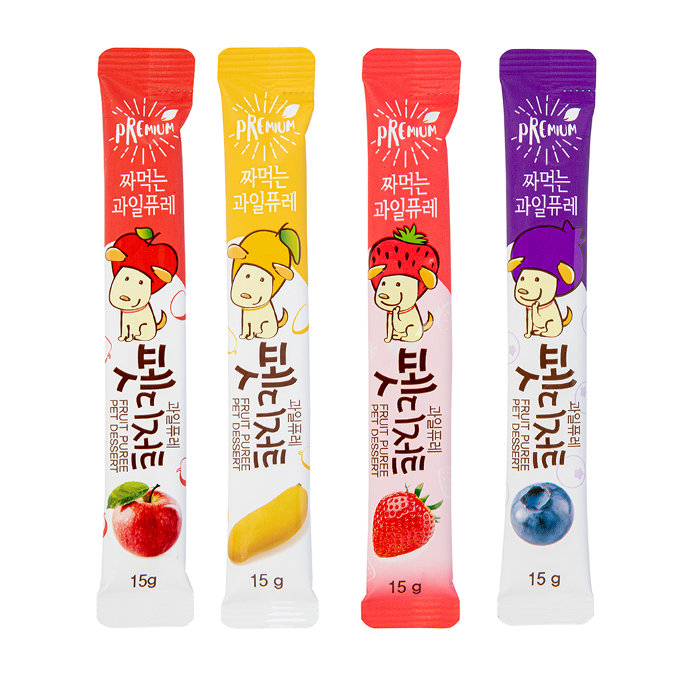 Forcans Organic Fruit Puree Pet Dessert