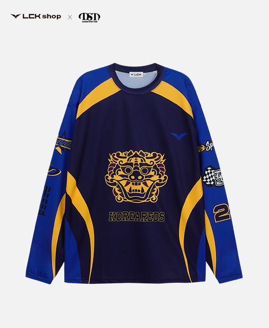 LCK X DUCKDIVE MESH LONG SLEEVE - LCK shop