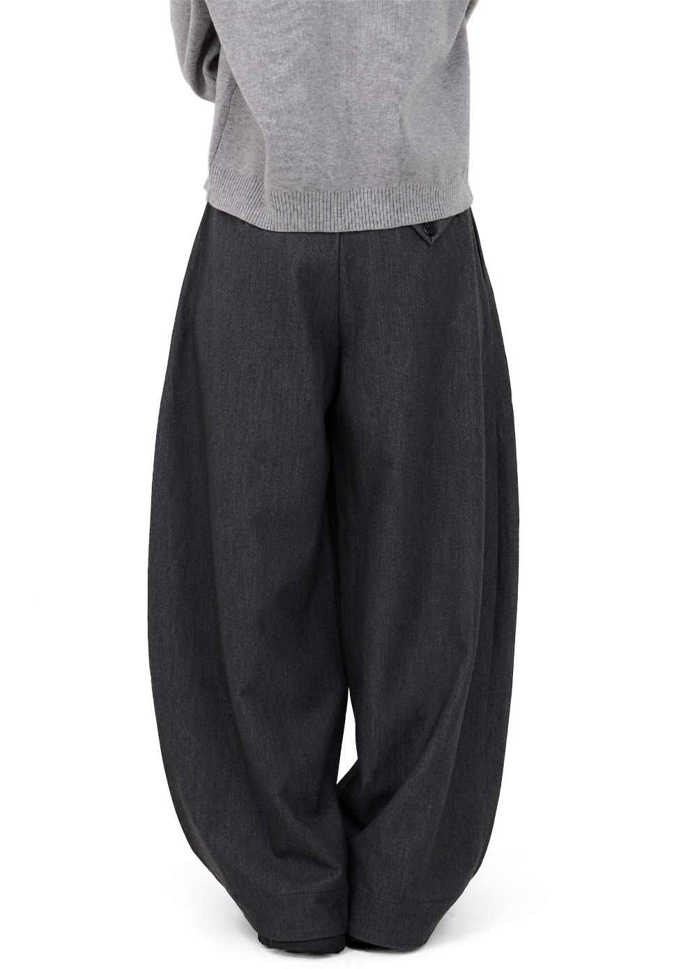 Abyss Curved Slacks | ALT:CODE