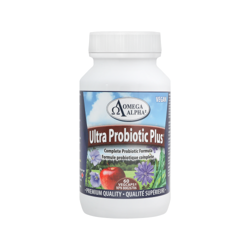 오메가알파 프로바이오틱스 플러스 Omega Alpha Ultra Probiotic Plus 60vegcaps