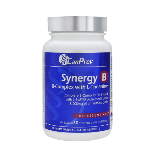 캔프레브 비타민B CanPrev Synergy B 60vegcaps 피로회복