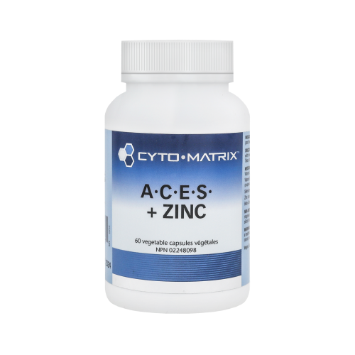 캔프리브 비타민A,C,E,셀레늄+아연 Cyto matrix ACES+ZINC  60vegcaps