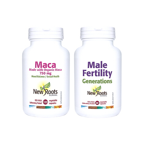 뉴루츠 마카+메일퍼틸리티 New roots MACA+Male Fertility 남성 난임보조제