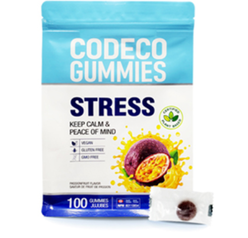 코데코 구미 스트레스 비타민 100개 CODECO GUMMIES- STRESS