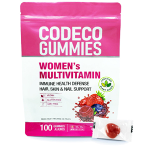 코데코 구미 여성용 멀티 비타민 100개 CODECO GUMMIES- WOMEN&#039;S MULTIVITAMIN