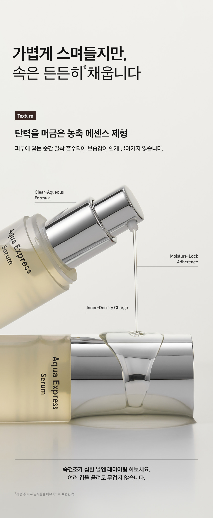 아쿠아 익스프레스 세럼 45ml 상세 이미지 5