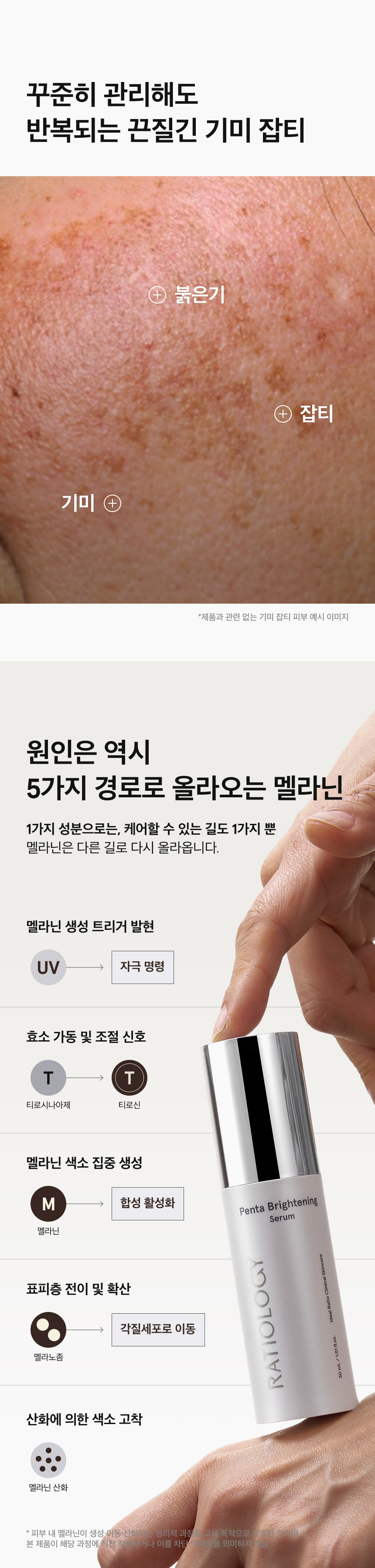 펜타 브라이트닝 세럼 30ml 상세 이미지 2
