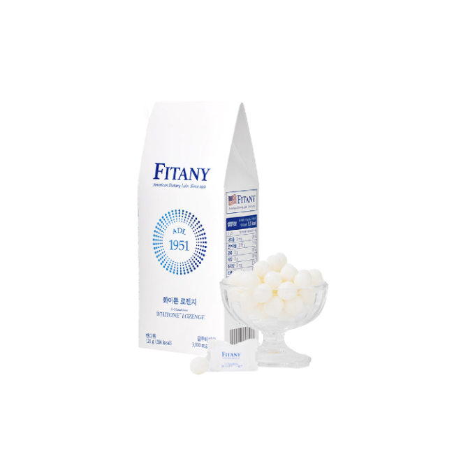 FITANY] Whitone Lozenge 1Box (30ea) - Beauté d'Ayami