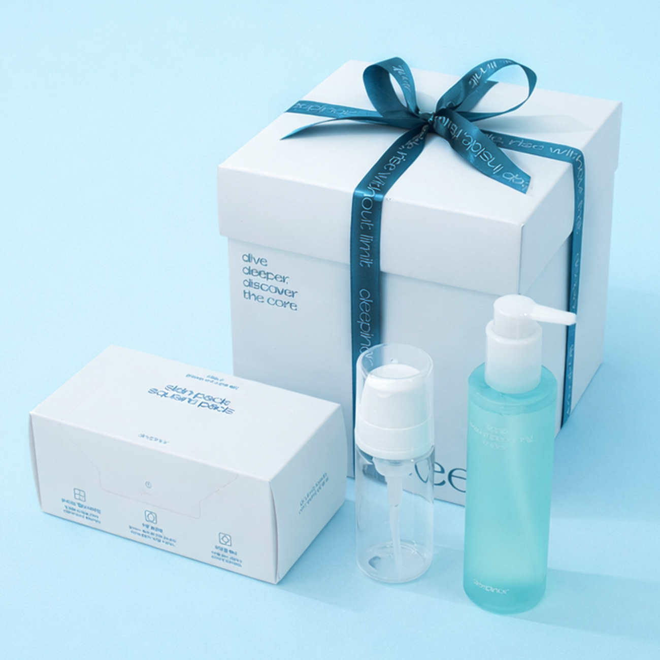 [Limited Edition] 디피노르 속보습 올인원 기프트 세트