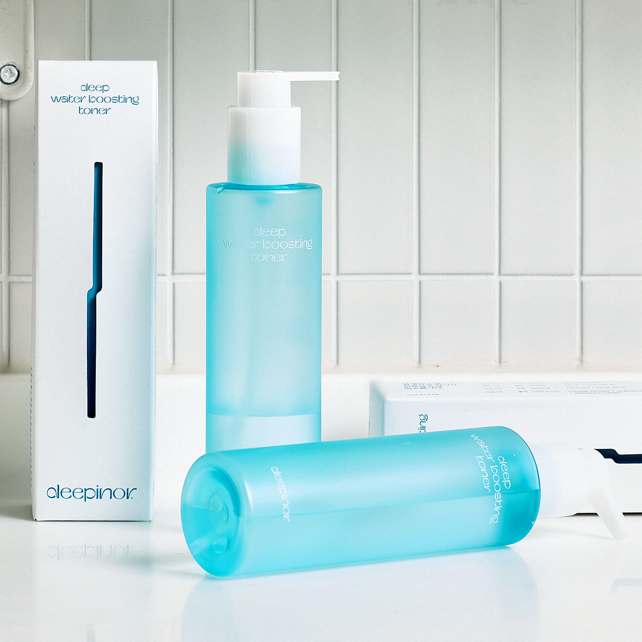 [8주 SET] 디피노르 딥 워터 부스팅 토너 190ml 2개