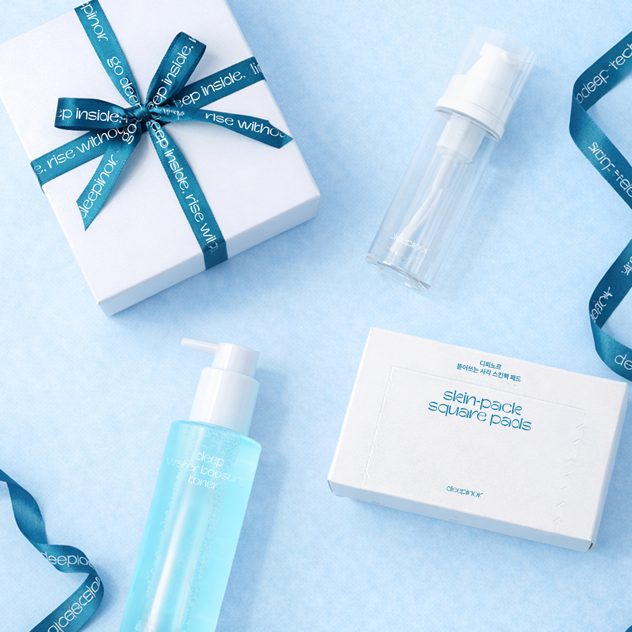 [Limited Edition] 디피노르 속보습 올인원 기프트 세트