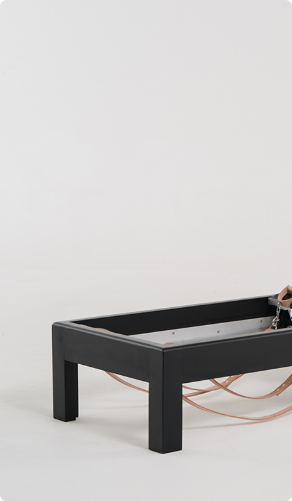 Baleine Pilates Reformer (Black) | 株式会社 Baleine Pilates