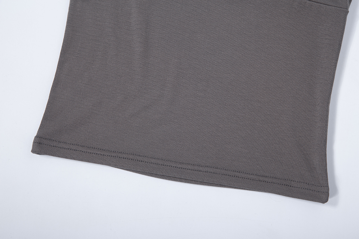PLEASENOFOLLOW FLORA LACE SLEEVELESS TOP - 9 COLORS GREY