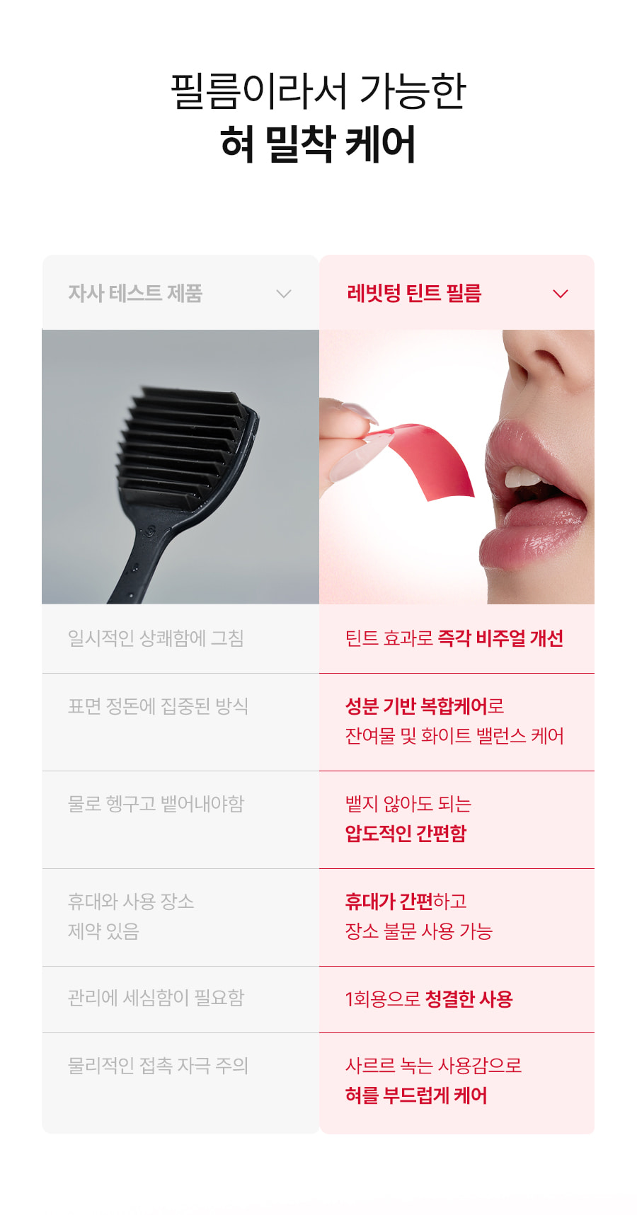 레빗텅 틴트 필름 시그니처 민트