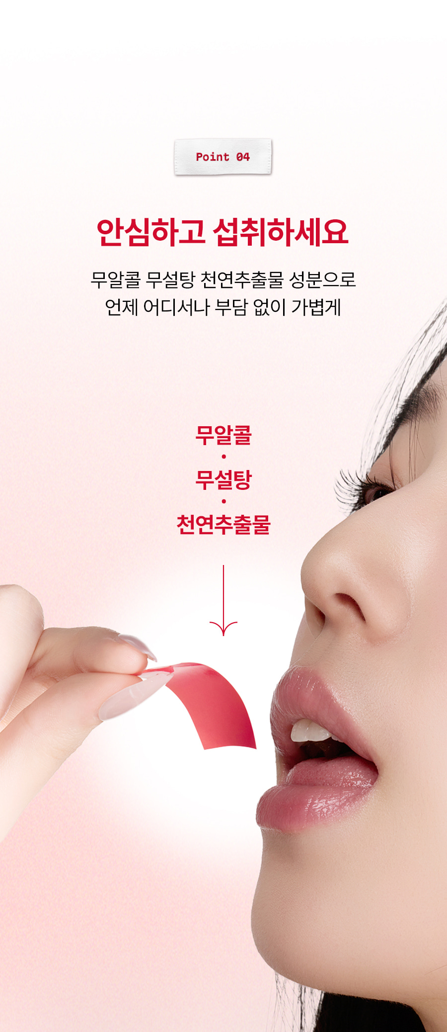 레빗텅 틴트 필름 시그니처 민트