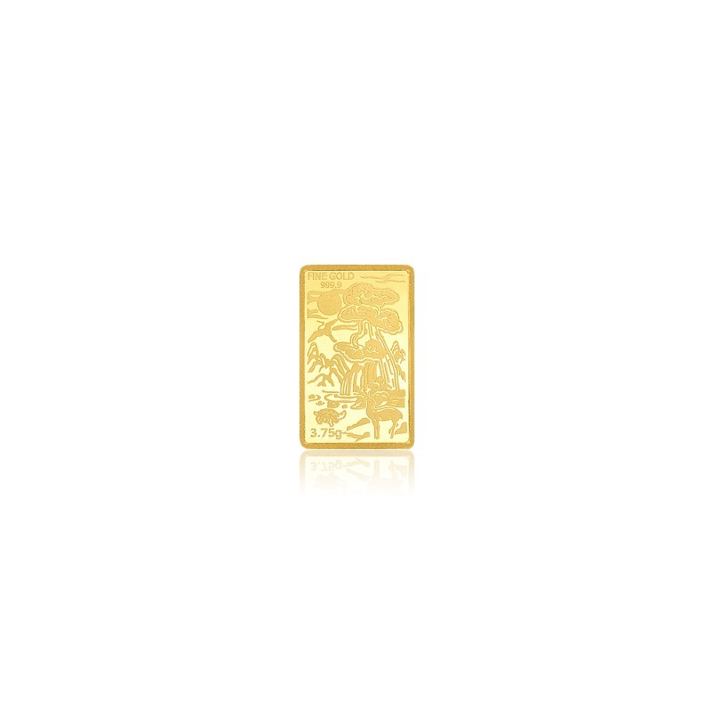 십장생 골드바 3.75g