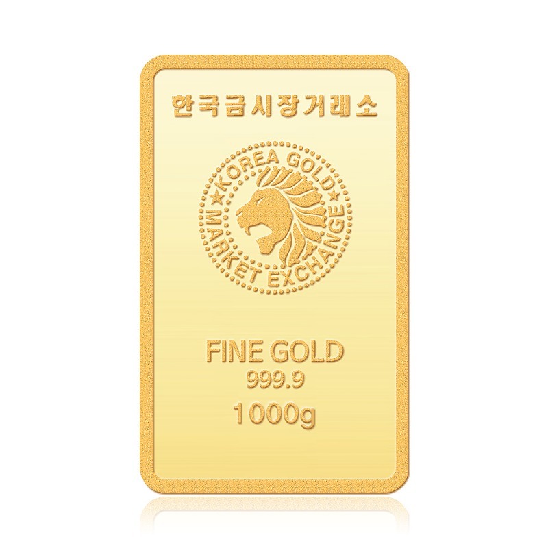 사자 골드바 1000g
