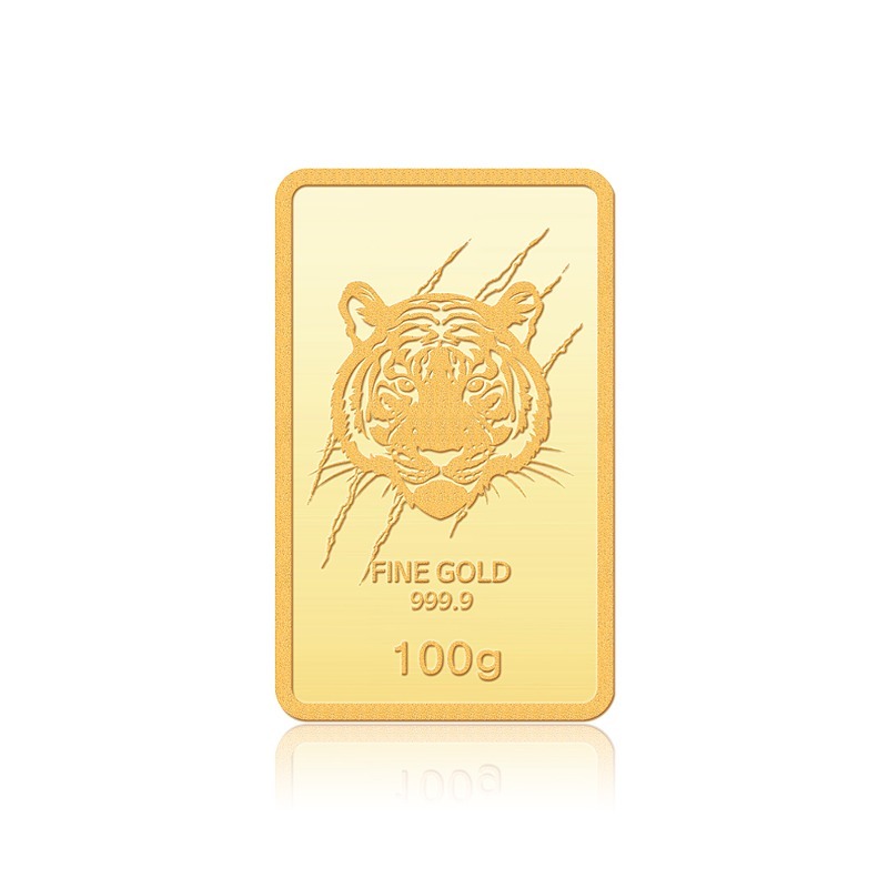 호랑이 골드바  100g