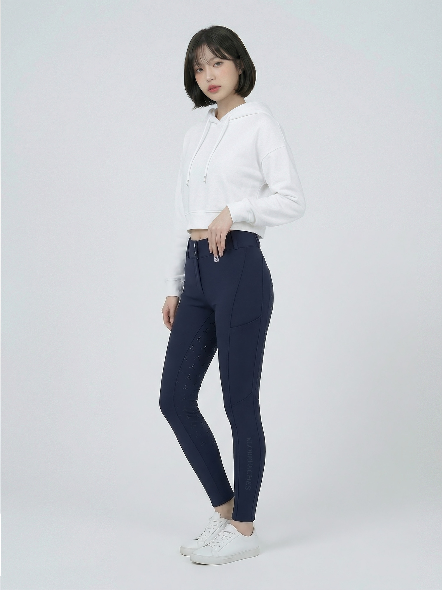 포리프 컴포트 하이포켓 승마바지