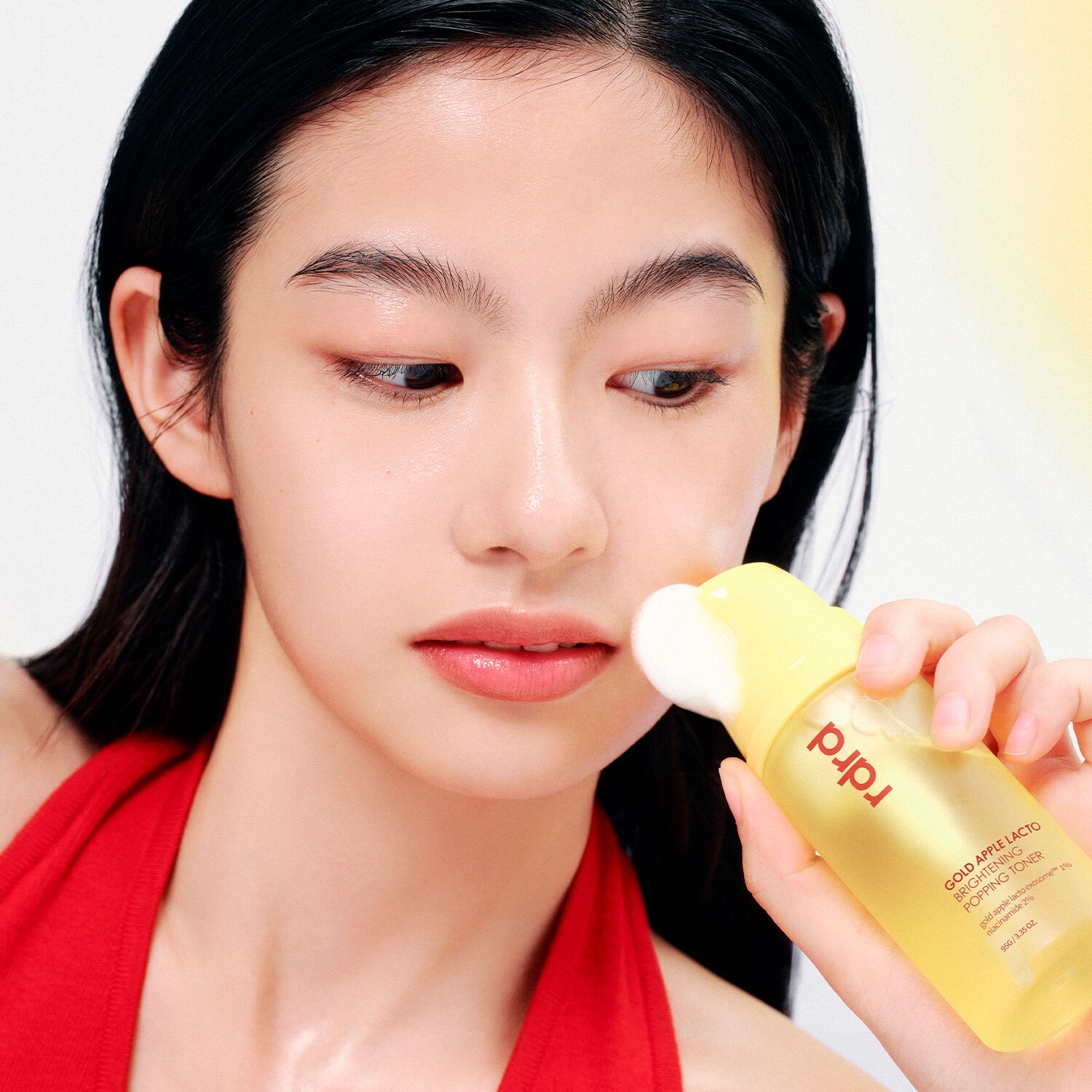 rdrd 골드 애플 락토 흔적 팝핑 토너 - rdrd