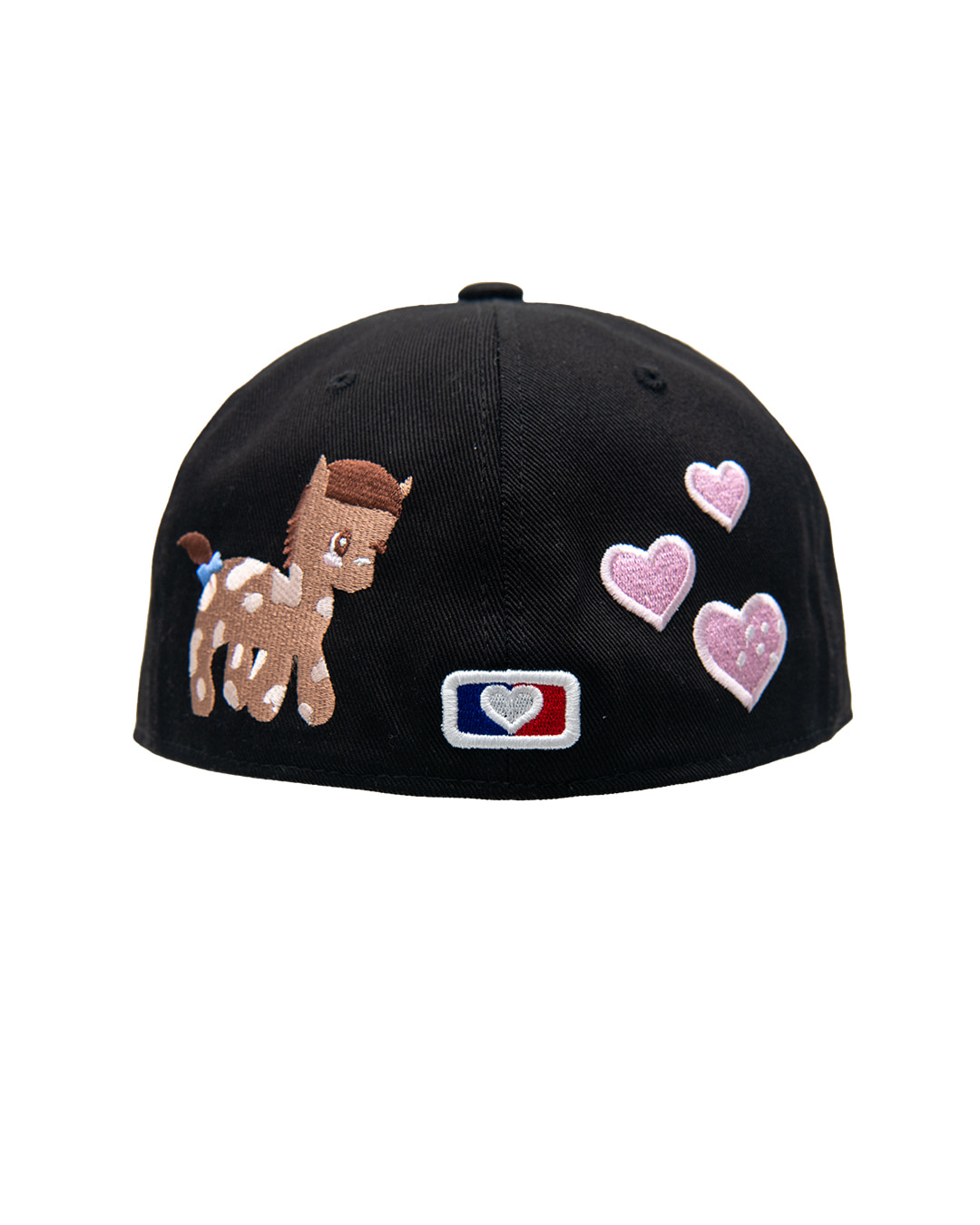 the museum visitor PONY EMBROIDERY CAP 馬 PONY EMBROIDERY CAP (BLUE) - 더 뮤지엄 비지터