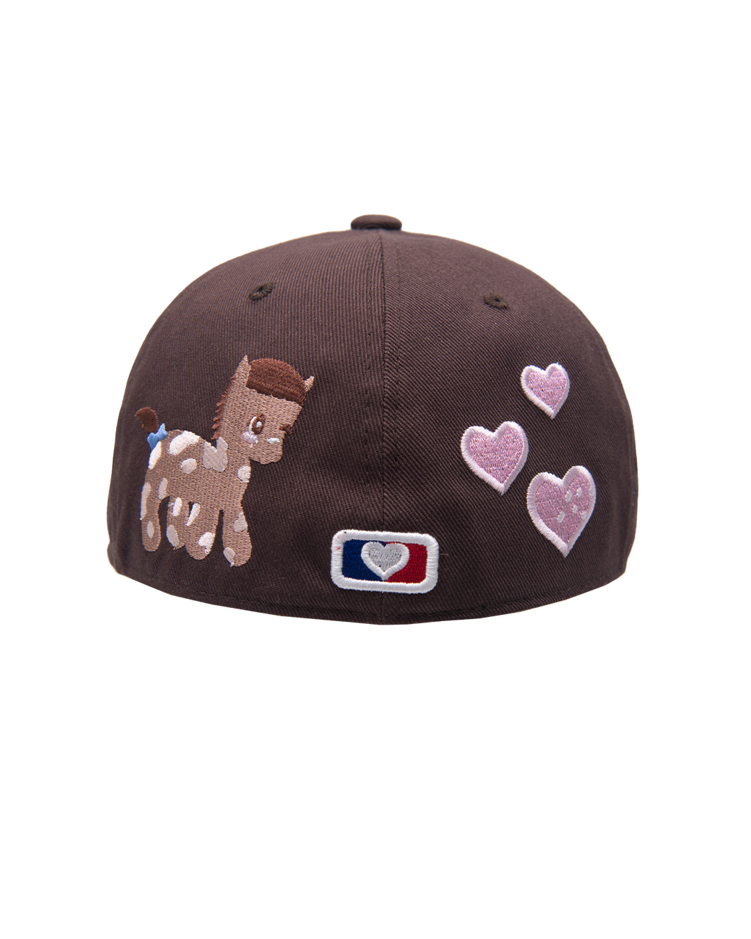 the museum visitor PONY EMBROIDERY CAP 馬 ebd1ed3e9e8449d69c38fa4e2257ae