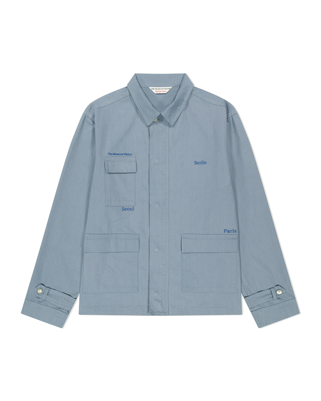 SHOP - JACKET - 더 뮤지엄 비지터