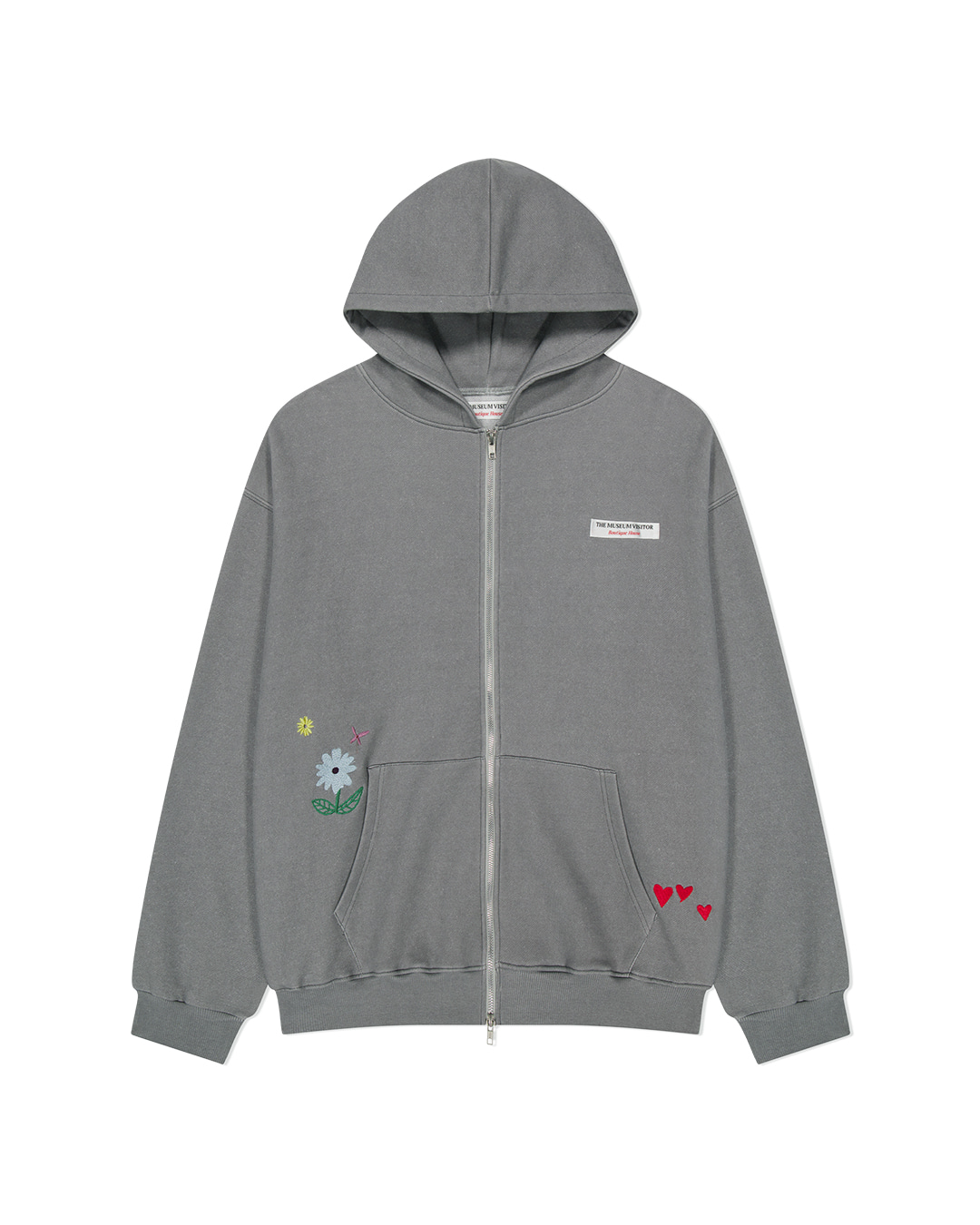 SHOP - ZIP-UP - 더 뮤지엄 비지터