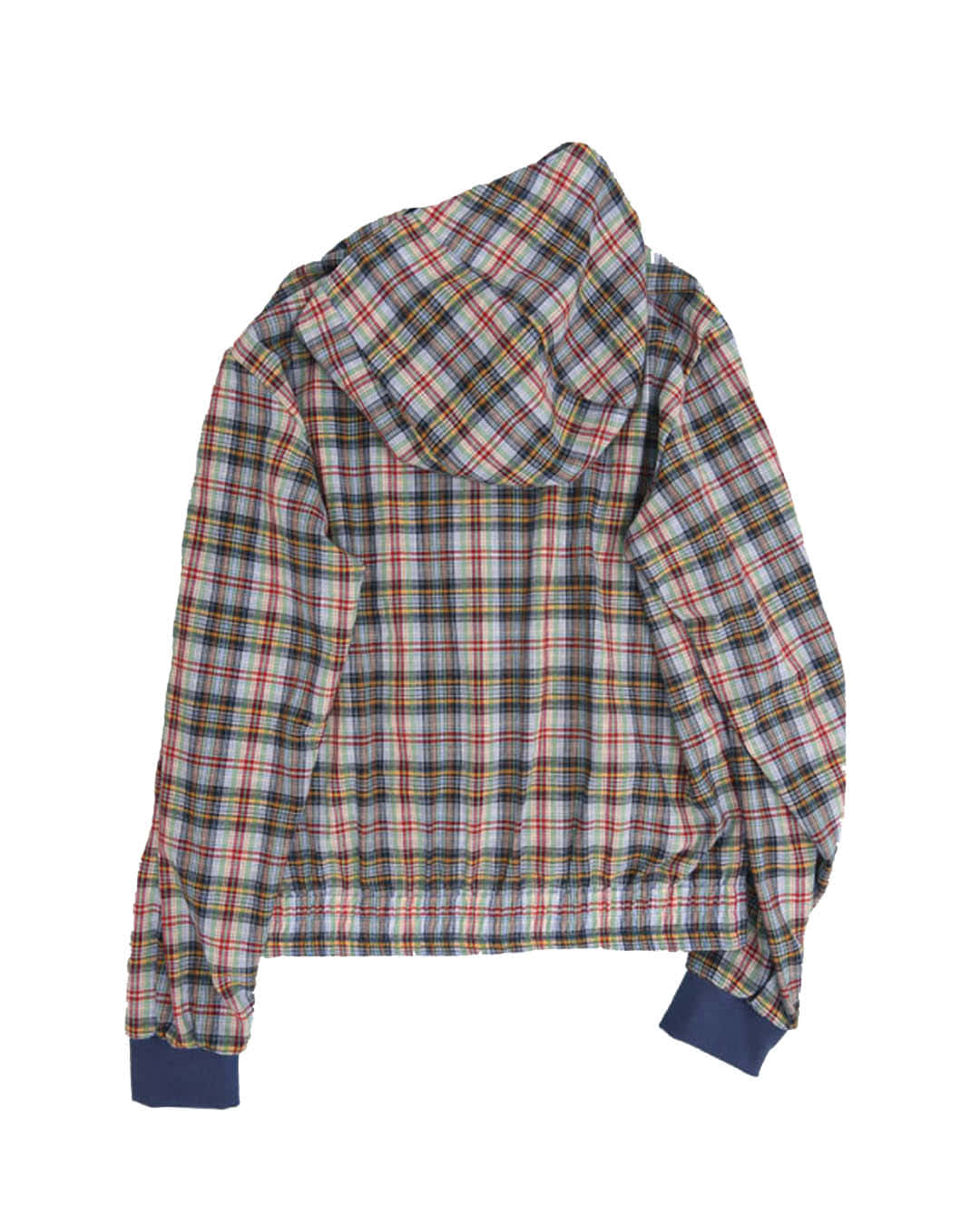 LOVE CHECK JACKET (MULTI) - 더 뮤지엄 비지터