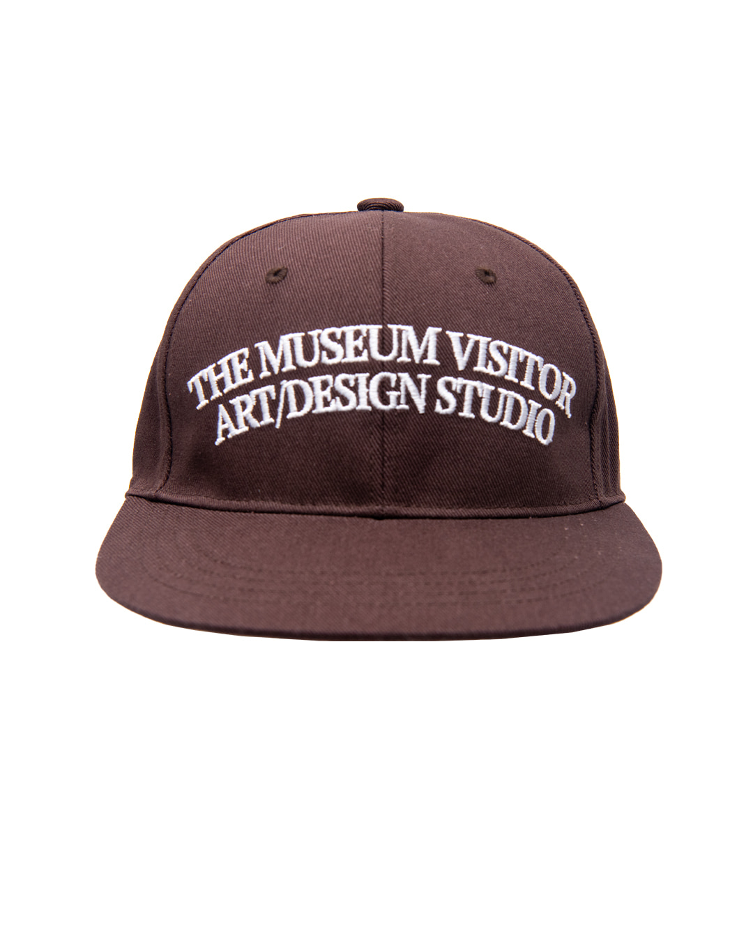 PONY EMBROIDERY CAP (BROWN) - 더 뮤지엄 비지터
