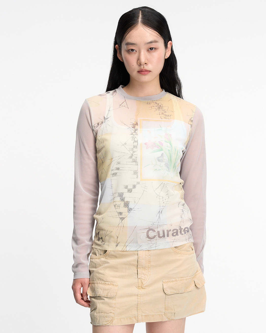 GUT LIFE COTTON SHORT WORK JACKET (BROWN) - 더 뮤지엄 비지터