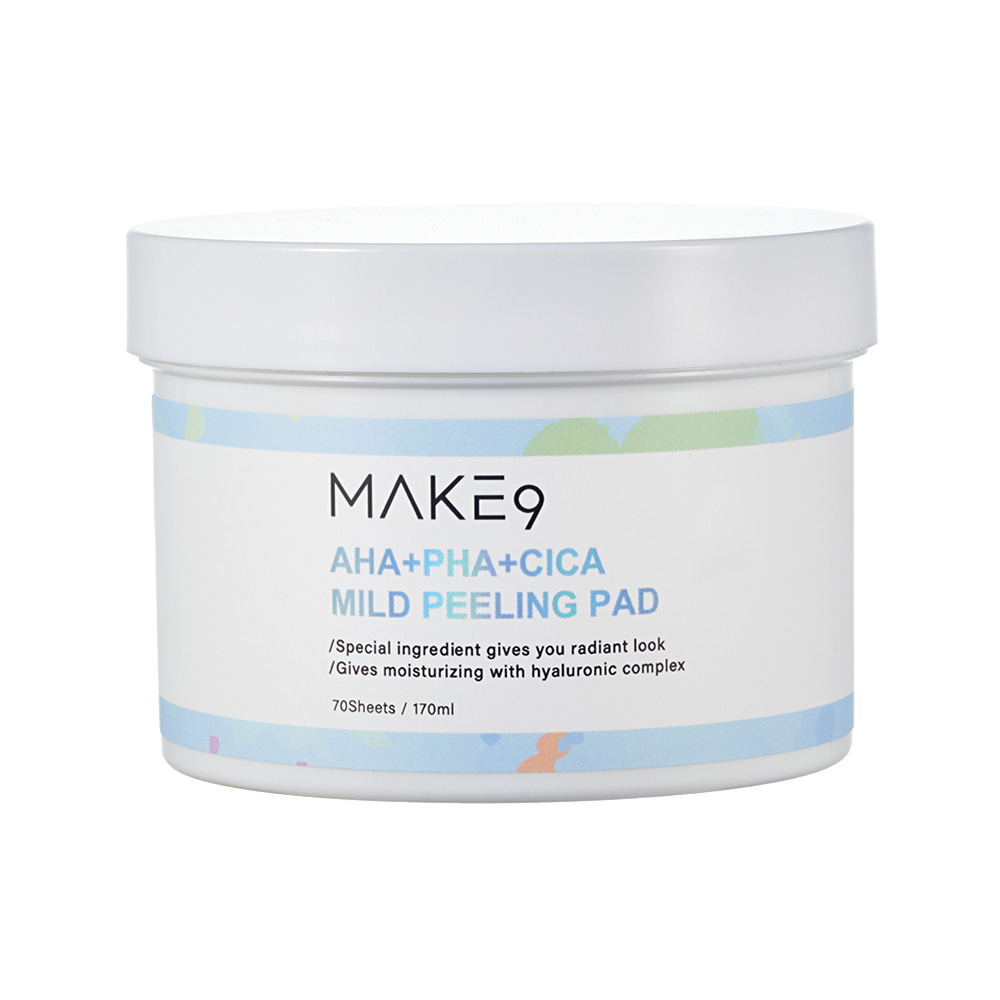 MAKE9 mild peeling pad