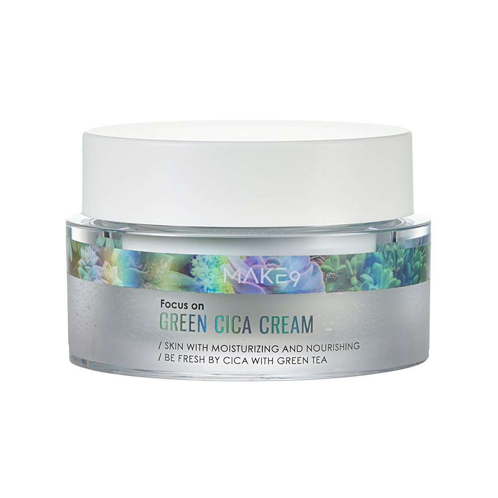 Makenine Green Cica Cream