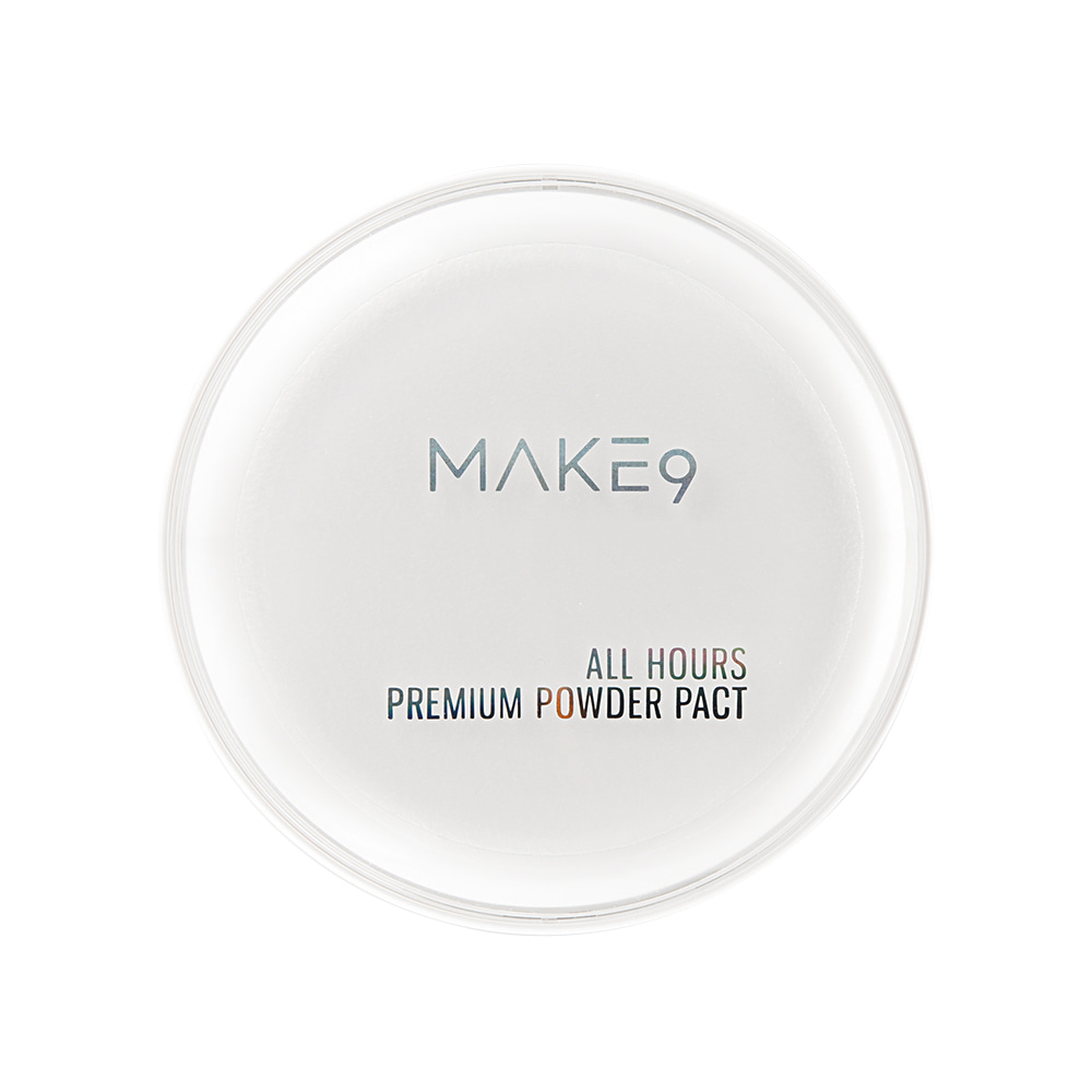 Makenine All Hour Premium Powder Pact