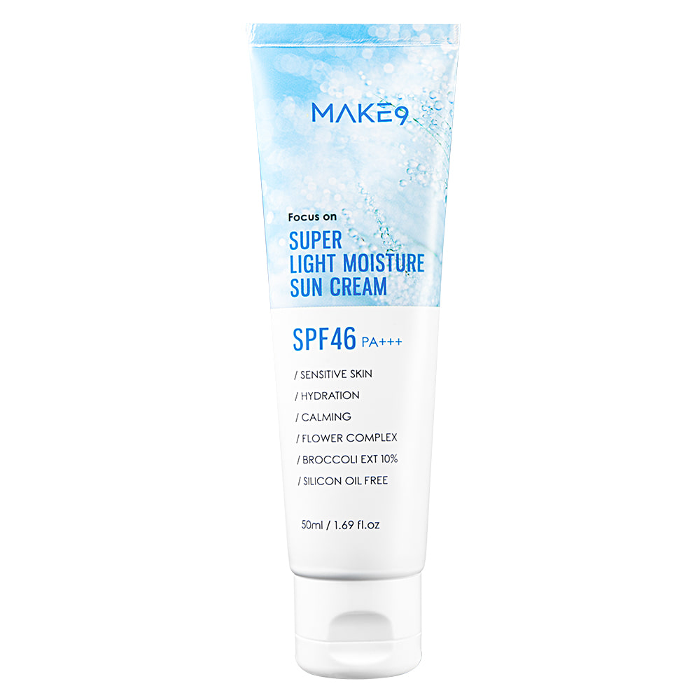 MAKE9 super moisture sun cream