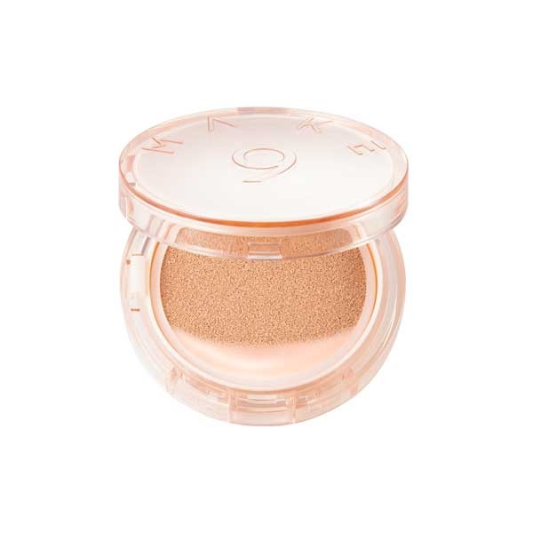 MAKE9 Nude Caming Glow Cushion (Beige trong suốt)
