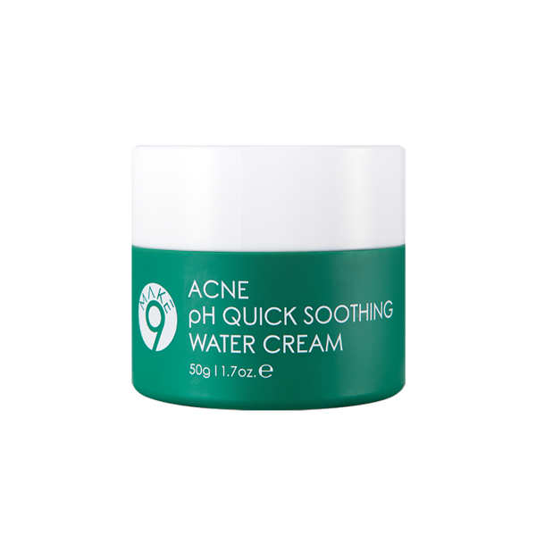 Make 9 Acne Quick Water Soothing Cream