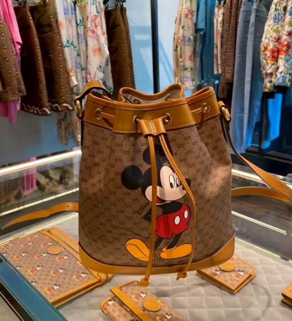 GUCCI x Disney Mickey Mouse Bag | nomelic