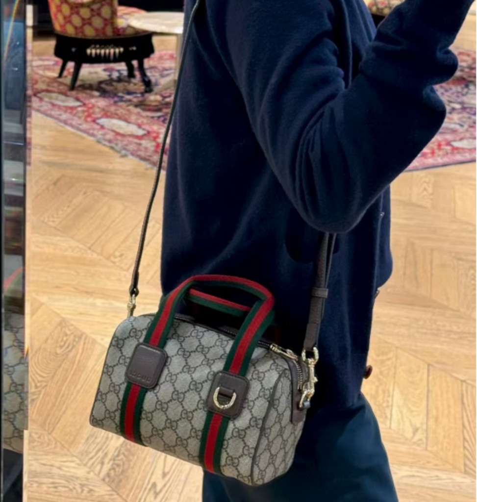 GUCCI Mini GG Handbag by Nomelic