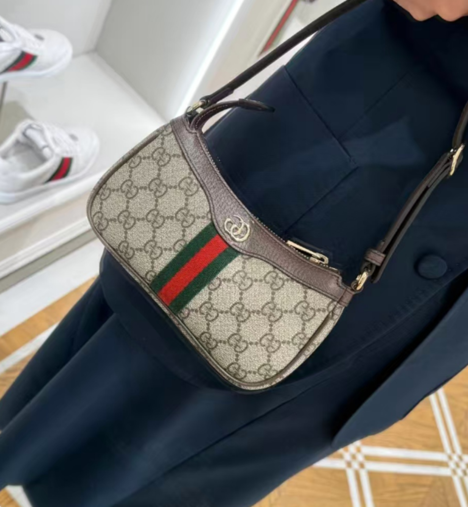 Mini Shoulder Bag by Slow Steady Club