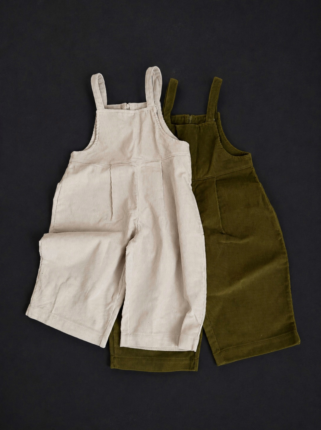 Button Corduroy Overalls - 이음 (eum)
