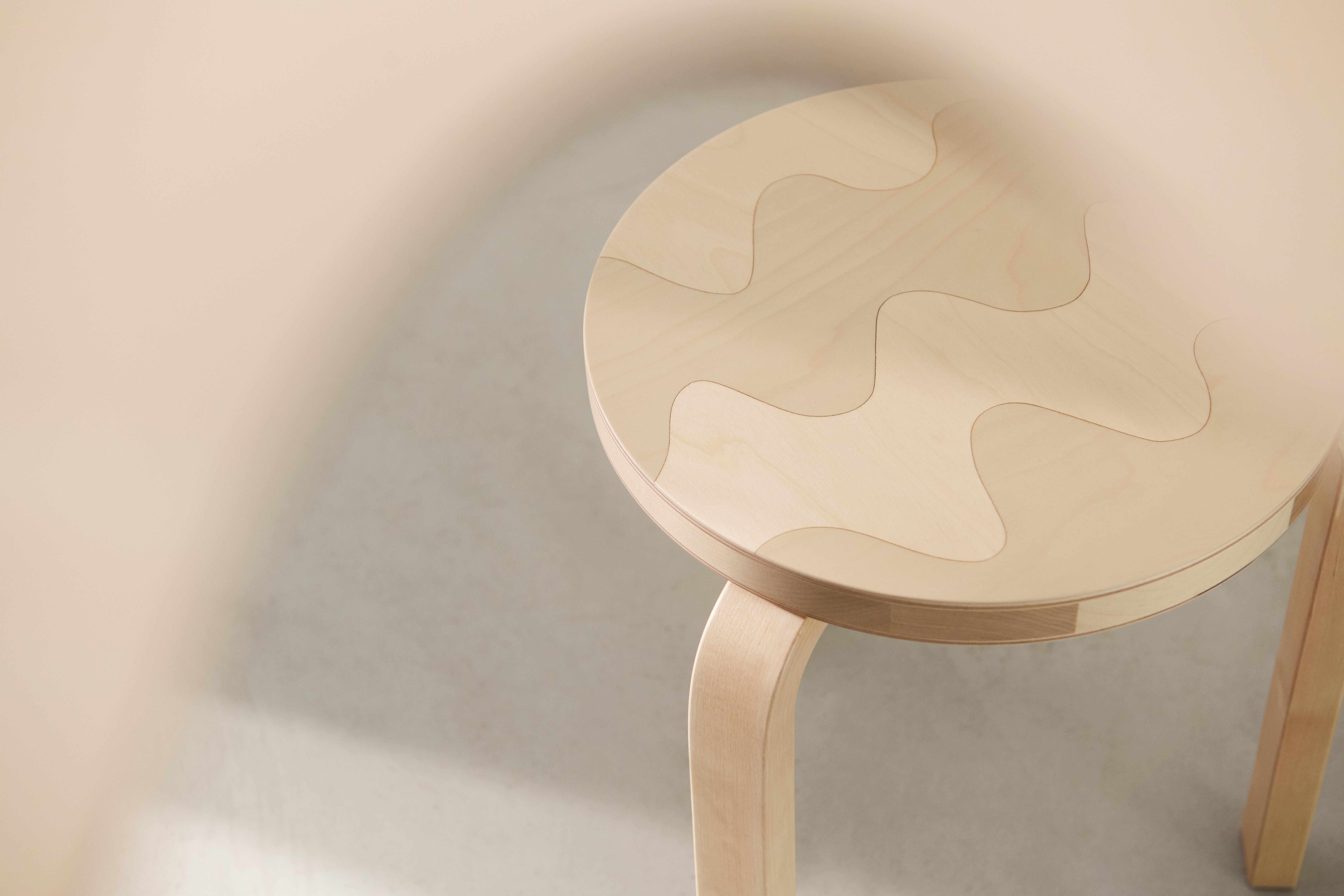 아르텍 Artek Bench 153B Kivet Marimekko Limited 벤치 의자 - 체어갤러리