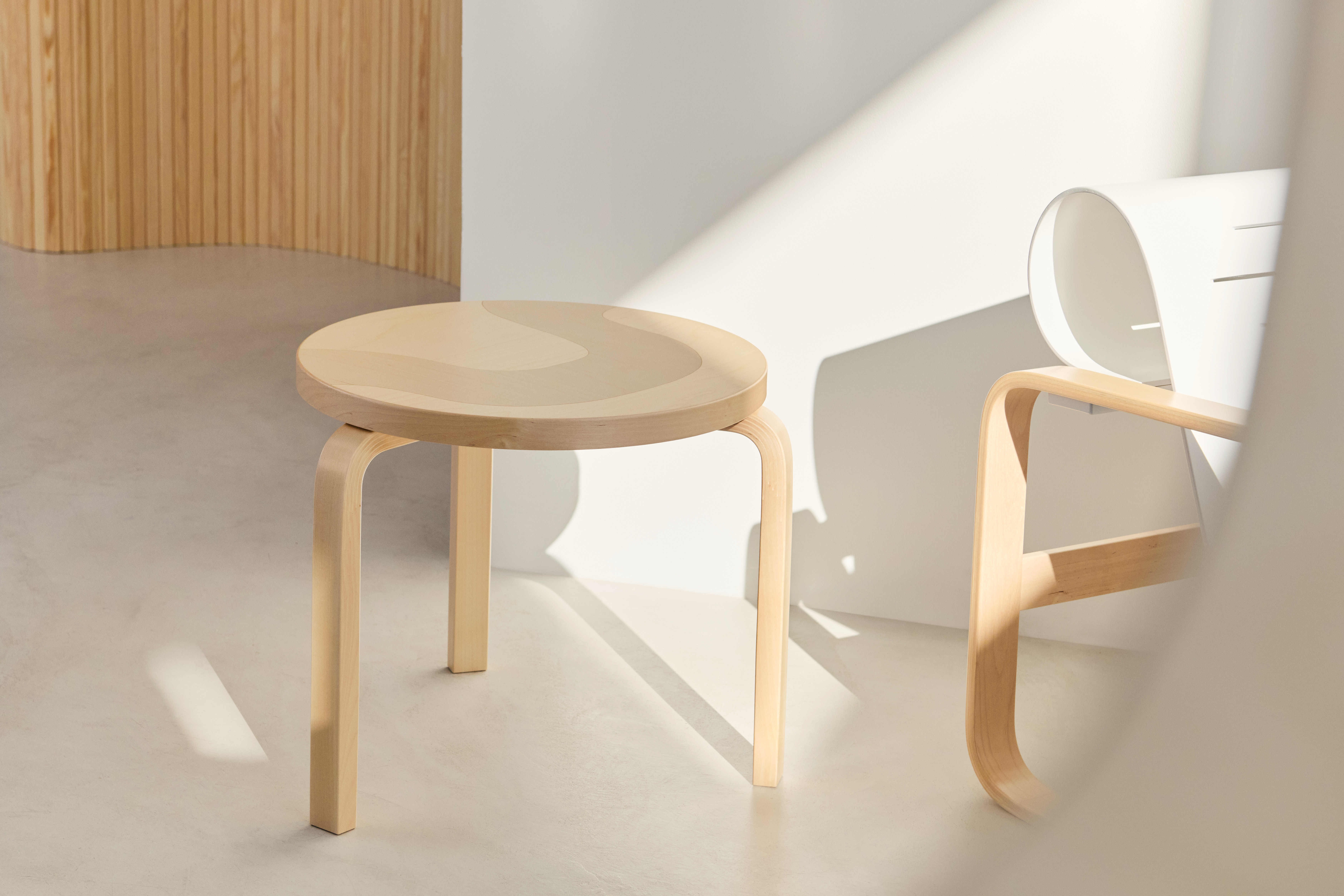 아르텍 Artek Bench 153B Kivet Marimekko Limited 벤치 의자 - 체어갤러리