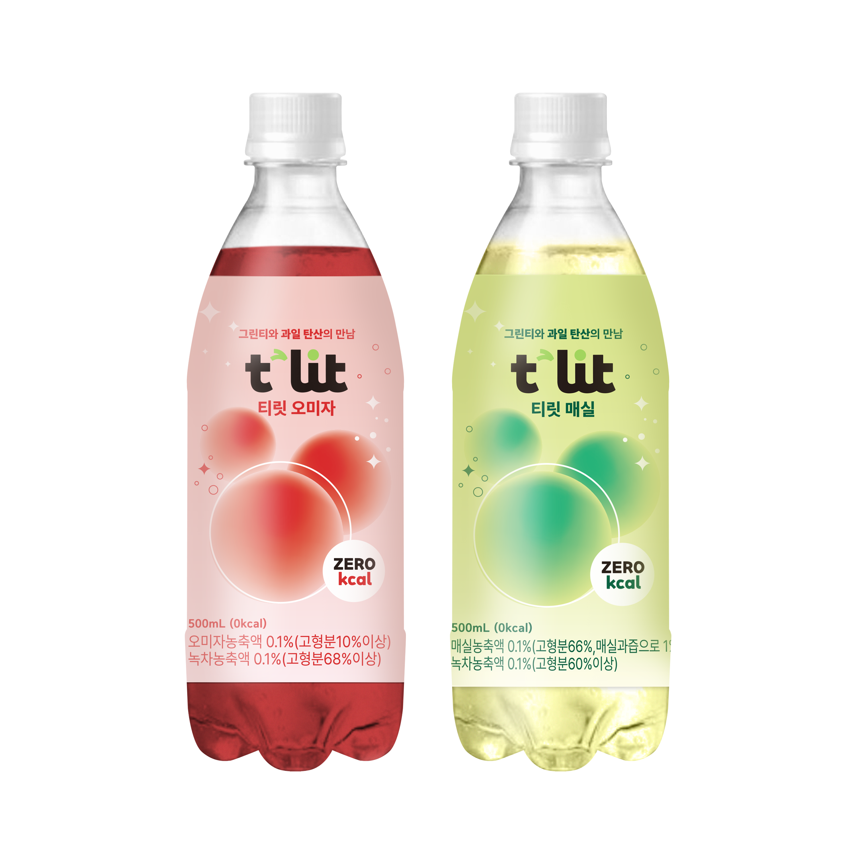 [✨회원ONLY] 헬시 티소다 티릿 1+1 500ml