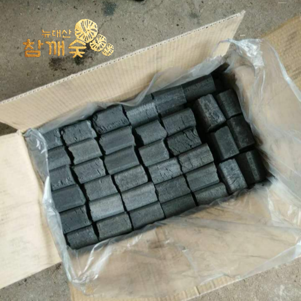 프리미엄 백탄·비장탄 전문 숯 제조사 | 뉴대산 참깨숯