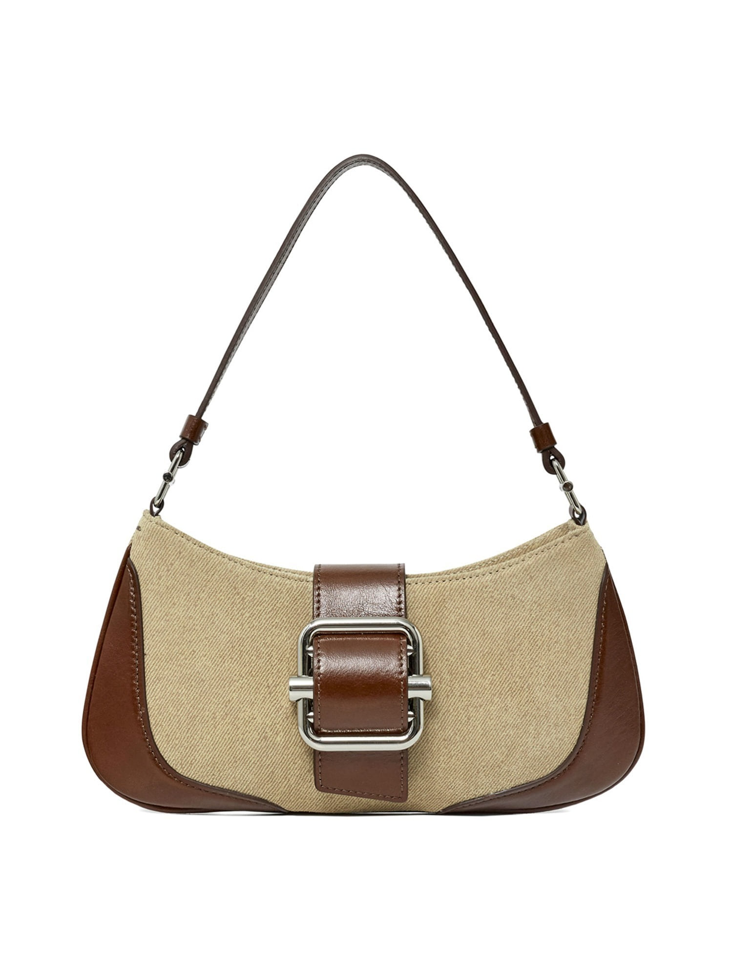 Shoulder Brocle Small Brown Combi - DODETE